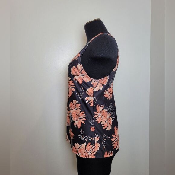 Bundle of Scuba Tank Top Beach Bikini Tops Floral Tropical Swimming Pool Medium - Picture 4 of 11